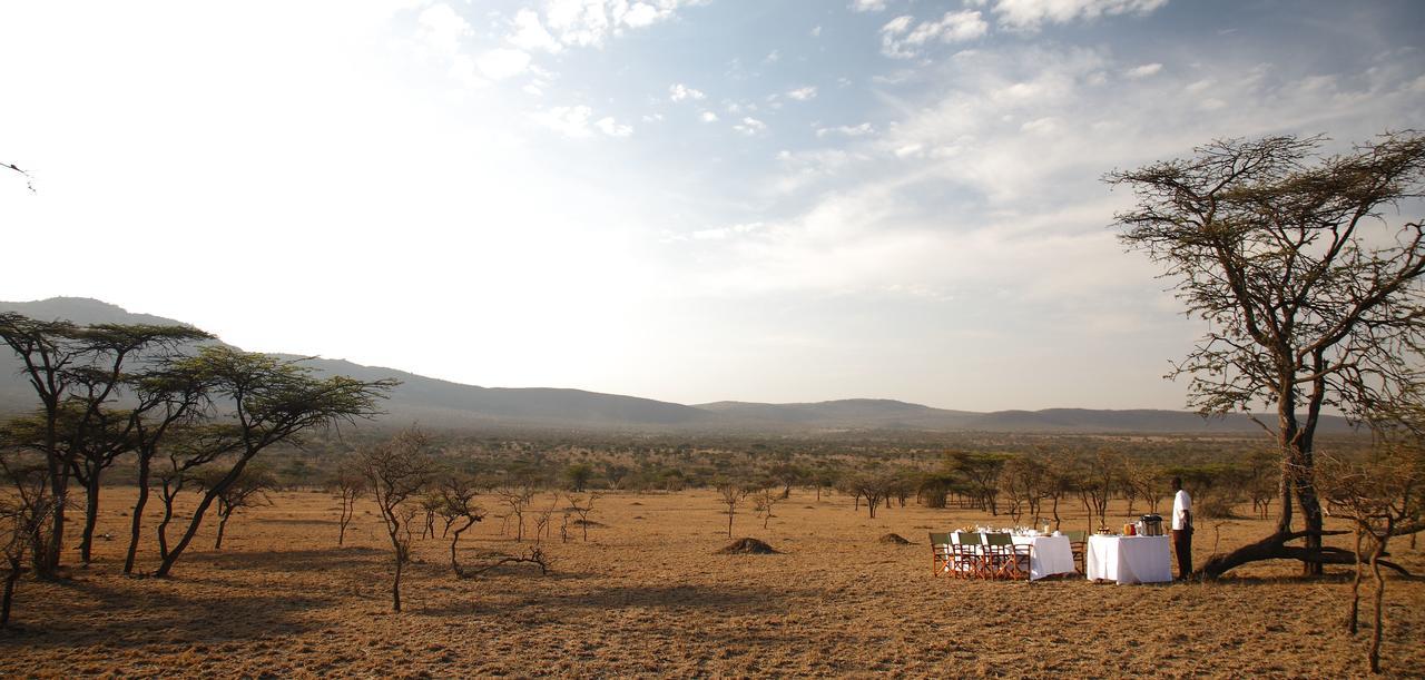 הוילה מסאי מארה Olarro Plains מראה חיצוני תמונה